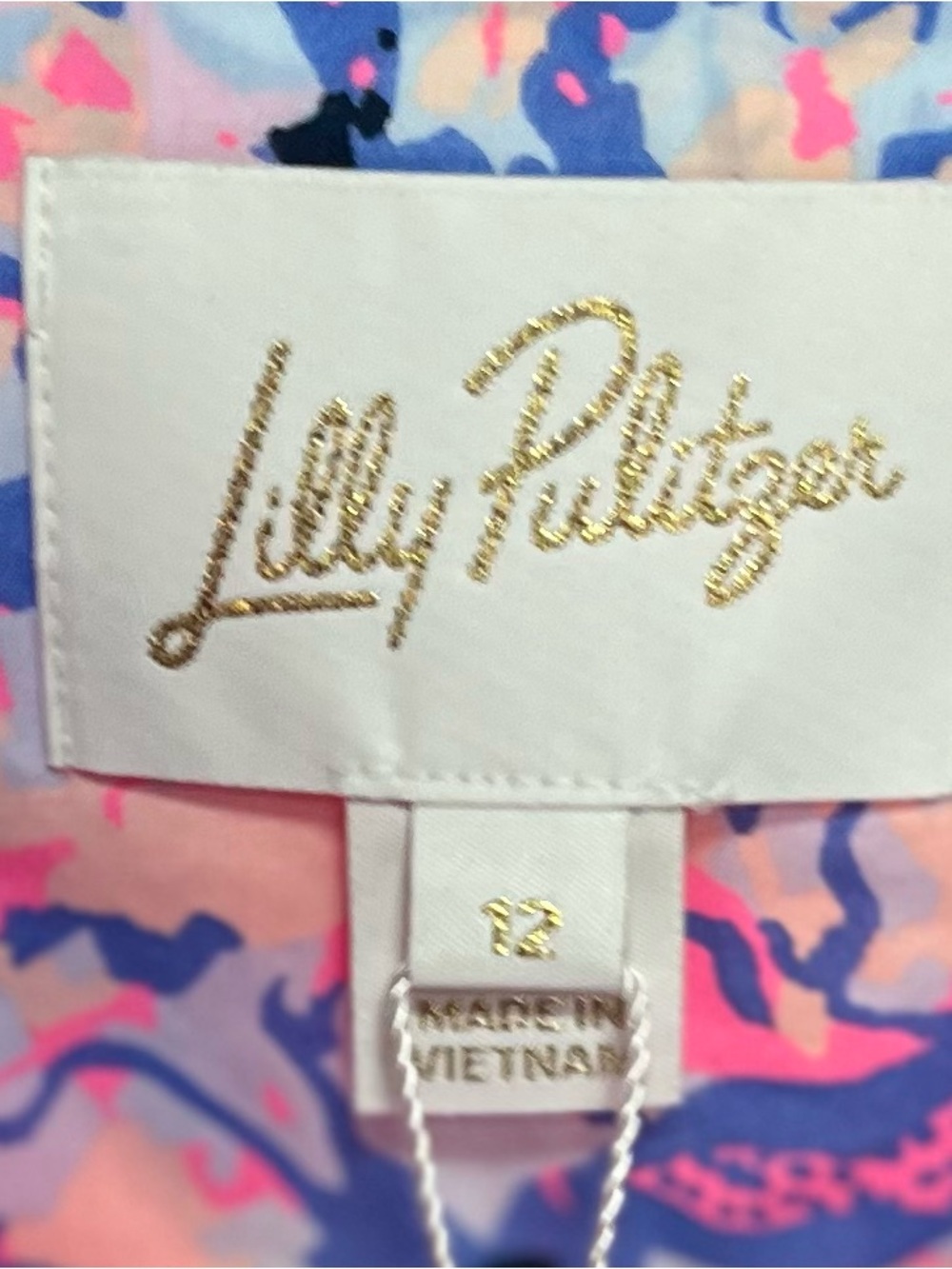 Bright Floral Dress from Lilly Pulitzer NWT - Picture 7 of 7